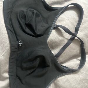 VSX Black Activewear Top